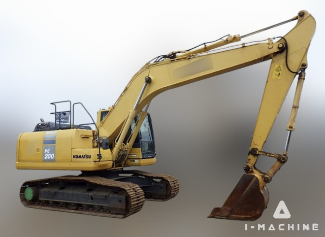 KOMATSU PC200-10
