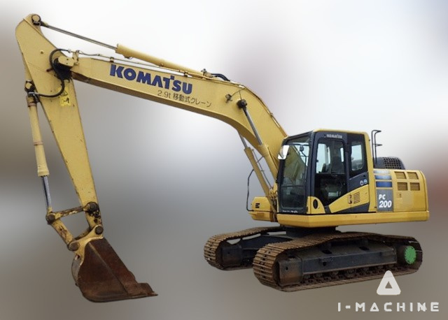 KOMATSU PC200-10