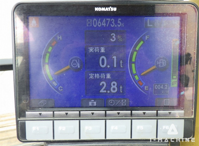 KOMATSU PC200-10