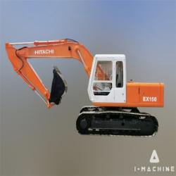 Excavator HITACHI EX150-1 Crawler Excavator MALAYSIA, PAHANG