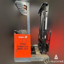 Forklifts TOYOTA 7FBR15 Reach Truck MALAYSIA, SELANGOR