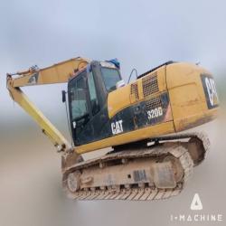 Excavator CATERPILLAR 320D Crawler Excavator MALAYSIA, JOHOR