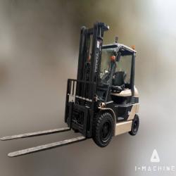 Forklifts TOYOTA 8FB30 Battery Forklift MALAYSIA, JOHOR