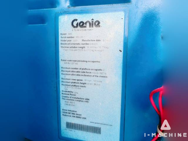 GENIE S85