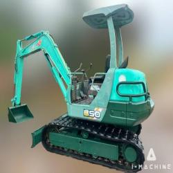 Excavator YANMAR B50 Mini Excavator MALAYSIA, JOHOR