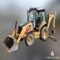 Backhoe CATERPILLAR 416E Backhoe MALAYSIA, SELANGOR
