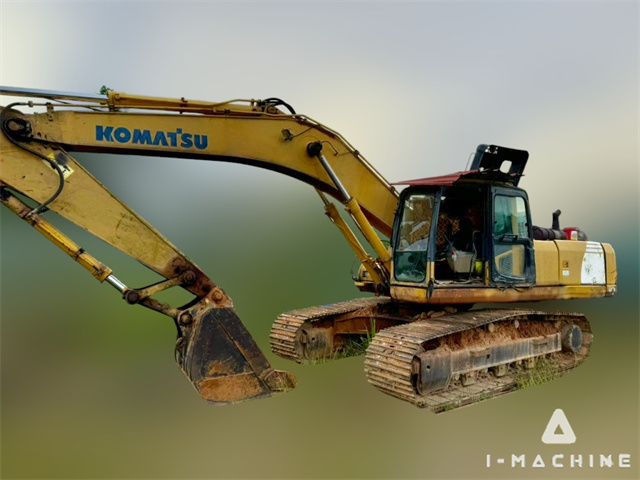KOMATSU PC300-8