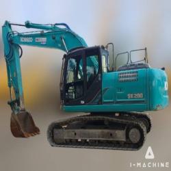Excavator KOBELCO SK200-9 Crawler Excavator MALAYSIA, SELANGOR