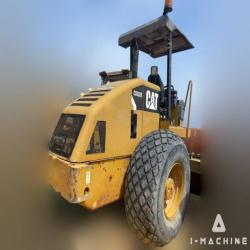 Road Machines CATERPILLAR CS533E Compactor Roller MALAYSIA, SELANGOR