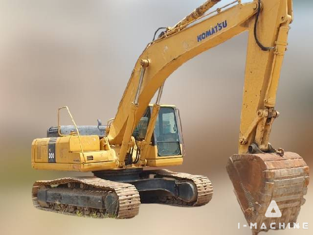 KOMATSU PC300-7