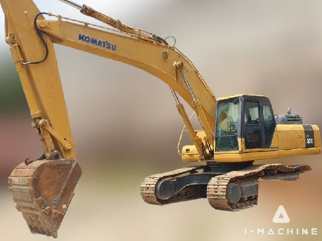 KOMATSU PC300-7