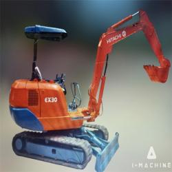 Excavator HITACHI EX30-2 Mini Excavator MALAYSIA, PAHANG