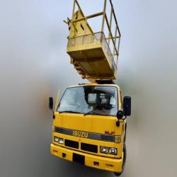 Aerial lifts AICHI SK200 Skylift MALAYSIA, SELANGOR