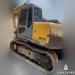Excavator SUMITOMO SH100 Crawler Excavator MALAYSIA, SELANGOR