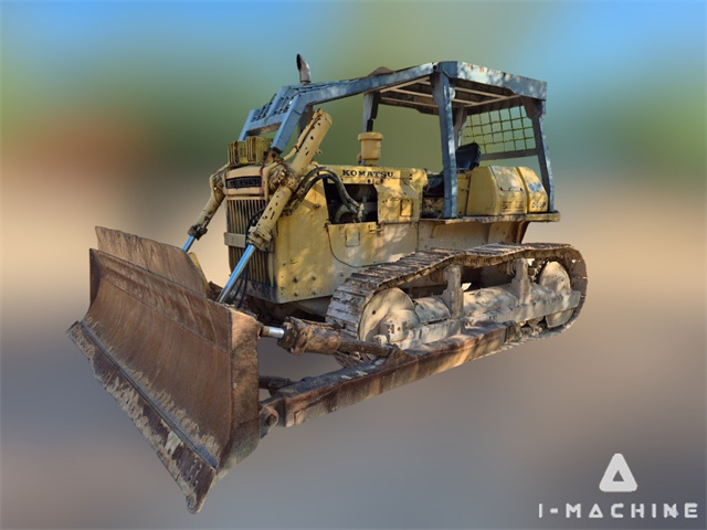 KOMATSU D65P-6