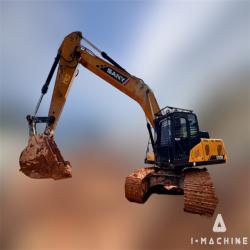 Excavator SANY SY215C Crawler Excavator MALAYSIA, PERAK