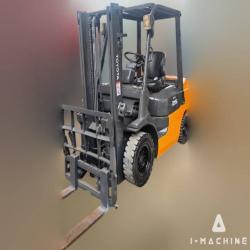 Forklifts TOYOTA 02-7FD25 Diesel Forklift MALAYSIA, SELANGOR