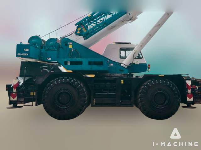 TADANO GR600EX