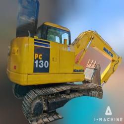 Excavator KOMATSU PC130-7 Crawler Excavator MALAYSIA, PAHANG