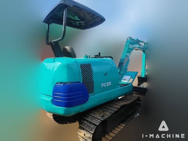 KOMATSU PC20-7