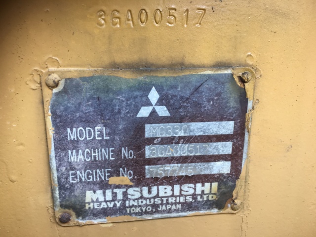 MITSUBISHI MG330
