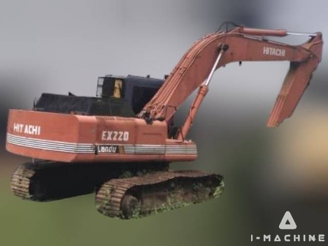 HITACHI EX220LC-1