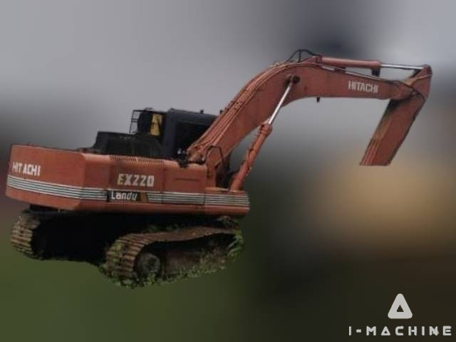 HITACHI EX220LC-1