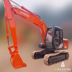 Excavator HITACHI ZX120-1 Crawler Excavator MALAYSIA, PERAK