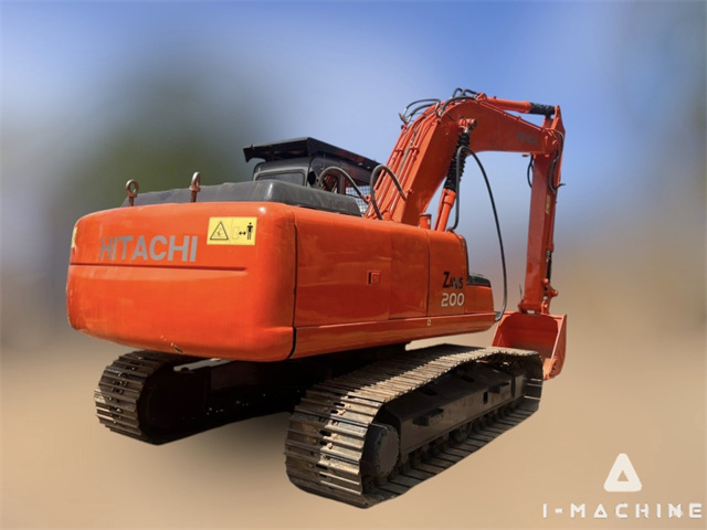 HITACHI ZX200-1