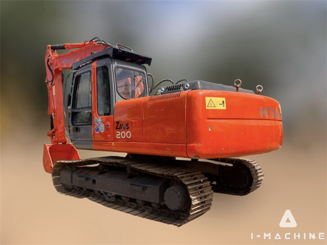 HITACHI ZX200-1