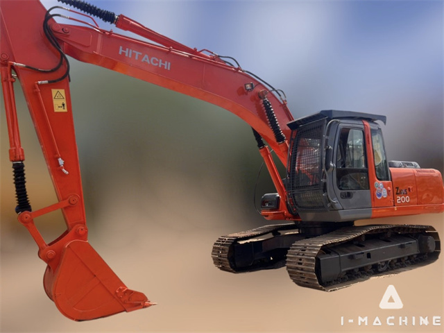HITACHI ZX200-1