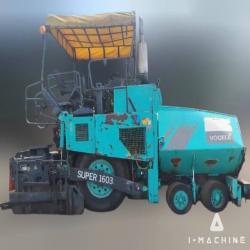 Road Machines VOGELE S1603 Asphalt Paver MALAYSIA, JOHOR