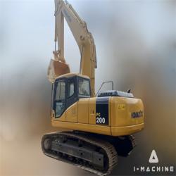 Excavator KOMATSU PC200-7 Crawler Excavator MALAYSIA, SELANGOR