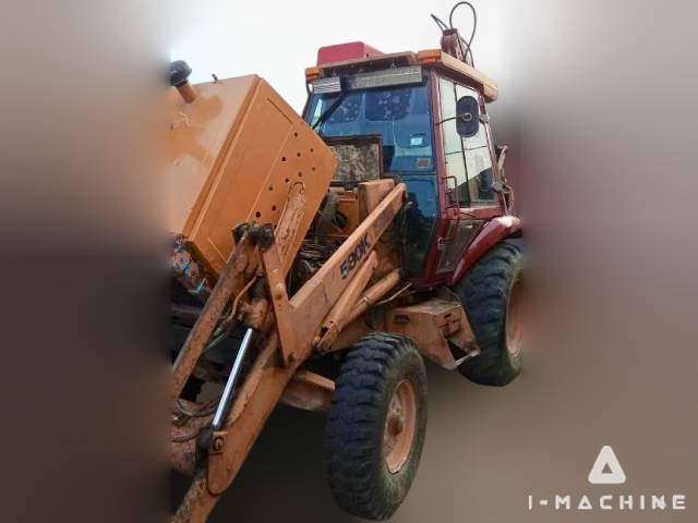 CASE 580 K