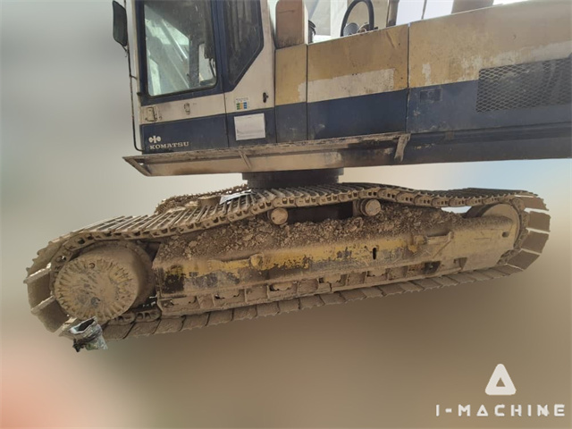 KOMATSU PC400-5