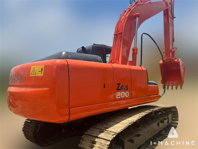 HITACHI ZX200-1