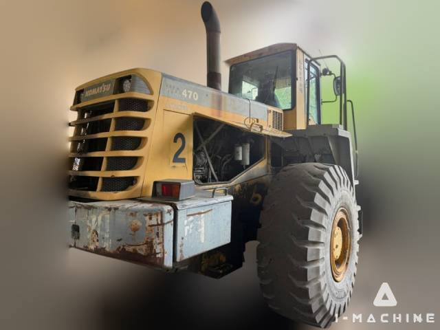 KOMATSU WA470-3