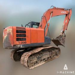 Excavator HITACHI ZX200-5G Crawler Excavator MALAYSIA, SELANGOR