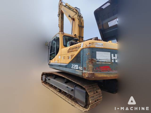 HYUNDAI R220-9s