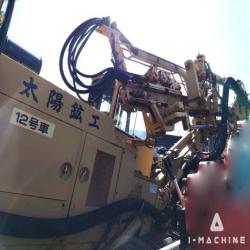 Foundation Machines MET THCD-650C Crawler Rock Drill MALAYSIA, PENANG