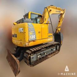 Excavator KOMASTSU PC120-8 Crawler Excavator MALAYSIA, SELANGOR