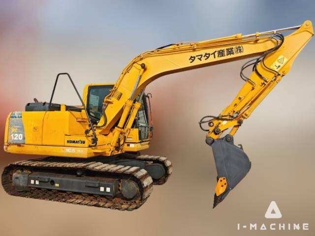 KOMASTSU PC120-8