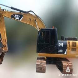 Excavator CATERPILLAR 320D2 Crawler Excavator MALAYSIA, SELANGOR