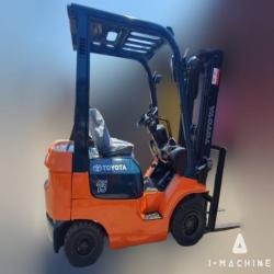 Forklifts TOYOTA 02-7FD15 Diesel Forklift MALAYSIA, SELANGOR