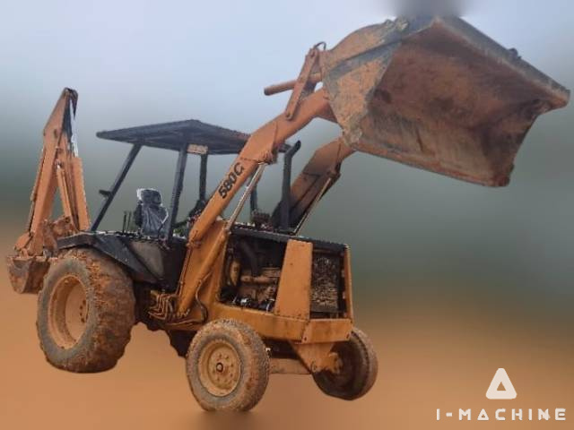 CASE 580 G
