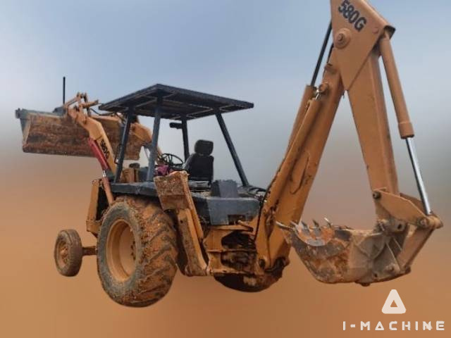 CASE 580 G
