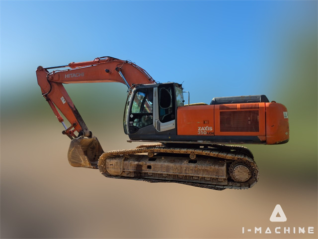 HITACHI ZX350LCH-3