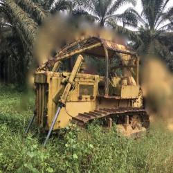 Bulldozers KOMATSU D60A Bulldozer MALAYSIA, JOHOR