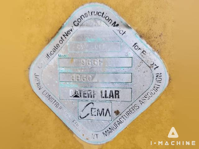 CATERPILLAR 966F