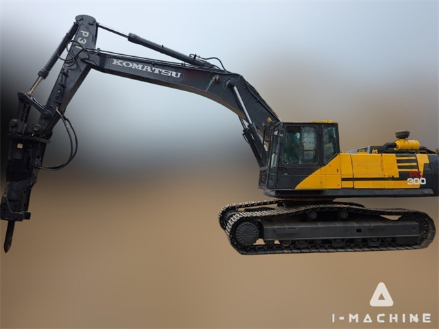 KOMATSU PC300LC-5